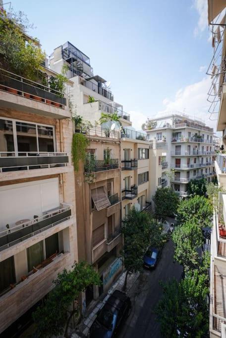 Syntagma Square, 60Sqm Dream Suite 雅典 外观 照片